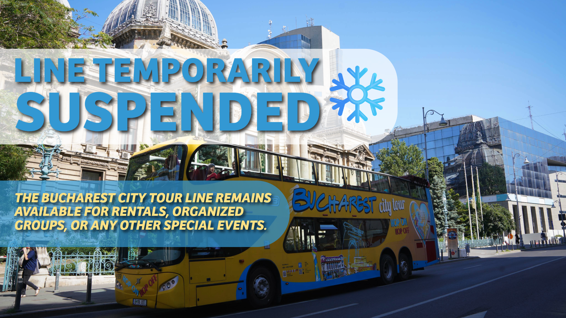 Bucharest City Tour Program