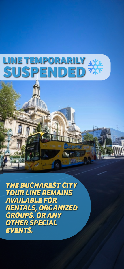 Bucharest City Tour Program