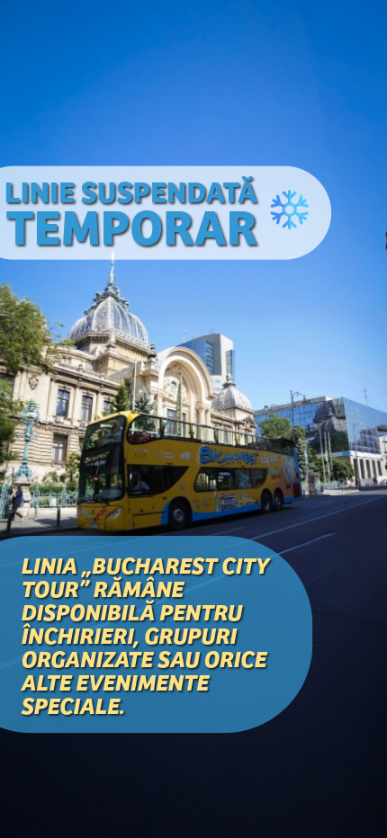 Bucharest City Tour Program